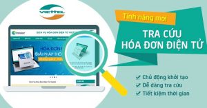 hóa đơn điện tử Viettel