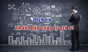 thành lập công ty tại Hà Nam