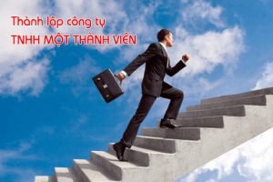 Thành Lập Công Ty TNHH 1 thành viên tại Khánh Hòa