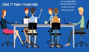 Thành Lập Công Ty TNHH 1 thành viên tại Hà Nội