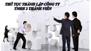 thành lập công ty TNHH 2 thành viên trở lên tại bà rịa vũng tàu