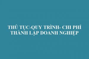 thành lập công ty TNHH 2 thành viên trở lên tại vĩnh phúc