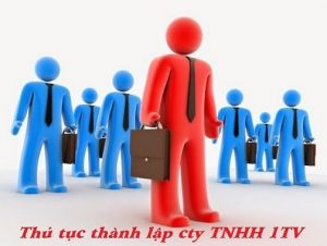 thành lập công ty TNHH 1 thành viên tại thanh hóa