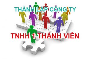 thành lập công ty TNHH 1 thành viên tại cần thơ