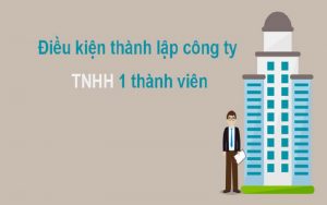 thành lập công ty TNHH 1 thành viên tại lào cai