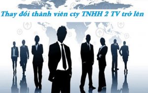 thành lập công ty TNHH 2 thành viên trở lên tại tphcm