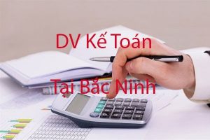 dịch vụ kế toán thuế tại Bắc Ninh