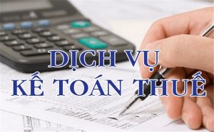 dịch vụ kế toán thuế tại tphcm