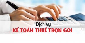 kế toán thuế trọn gói tại Bình Định